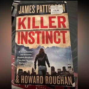 KILLER INSTINCT BY JAMES PATTERSON BOOK